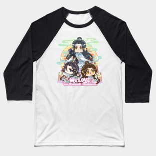 MXTX - Cultivation Trio Baseball T-Shirt